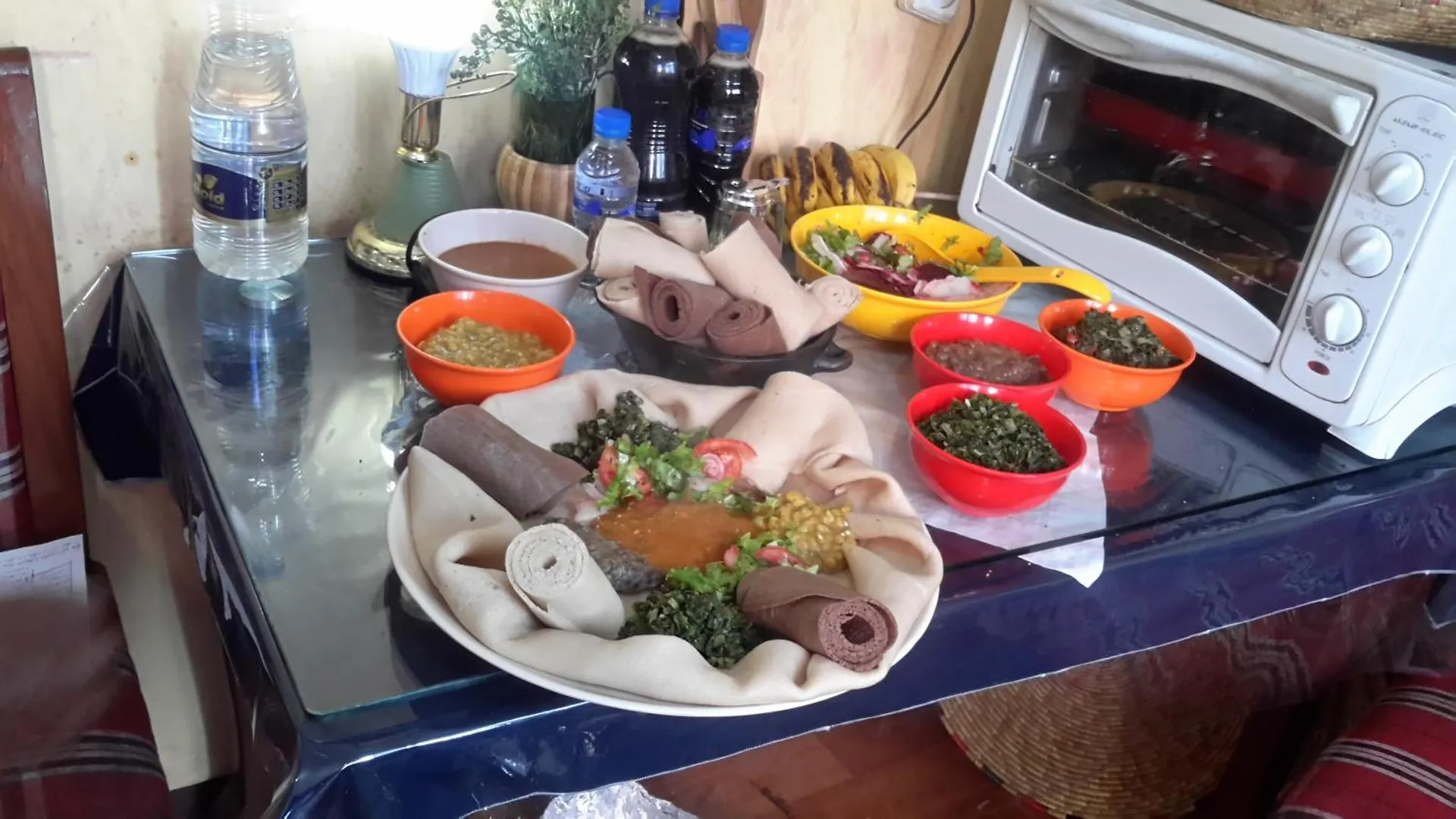 호텔 Birhan Villa 아디스아바바 에티오피아